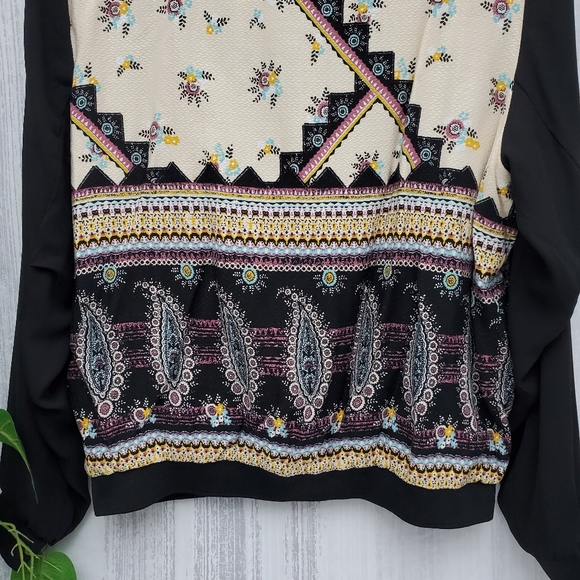 NWOT Tribal Varsity Style Jacket - Picture 9 of 15